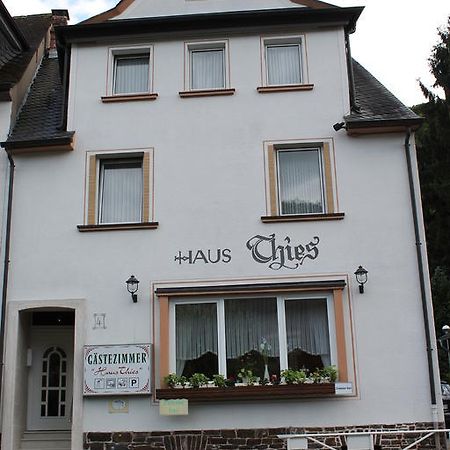 Pension Haus Thies Cochem Exteriér fotografie