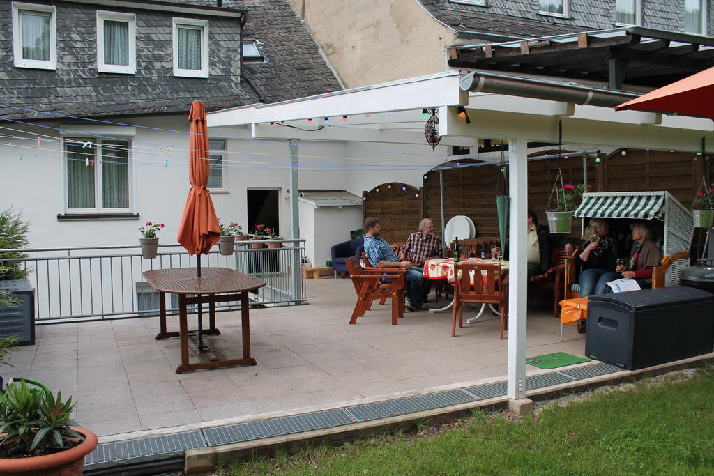 Pension Haus Thies Cochem Exteriér fotografie