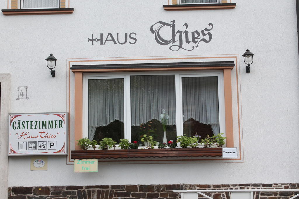 Pension Haus Thies Cochem Exteriér fotografie